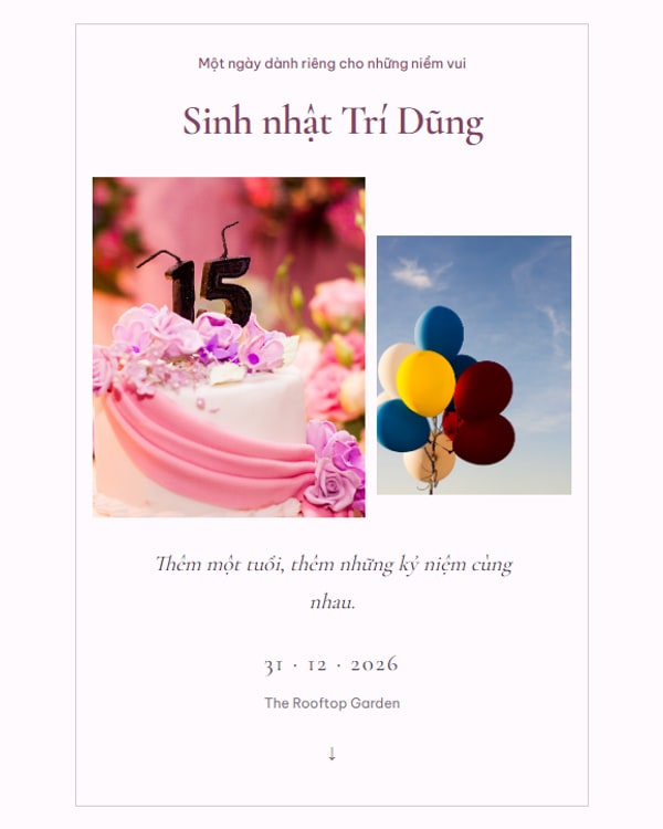 Thêm một chương vui