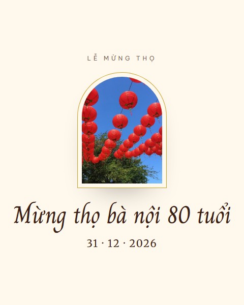 Mừng thọ