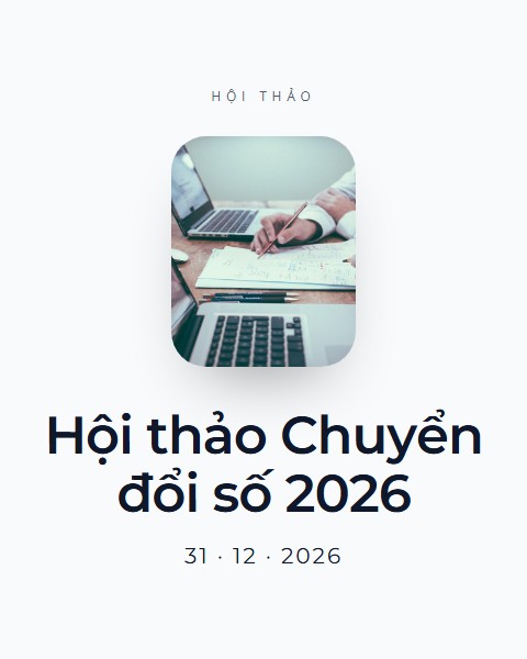 Hội thảo tối giản