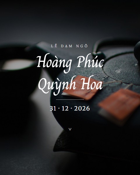 Dạm ngõ chén trà