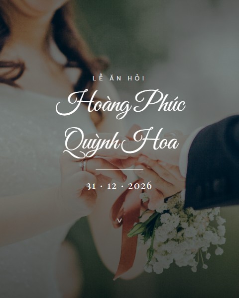 Lễ Ăn Hỏi đỏ son
