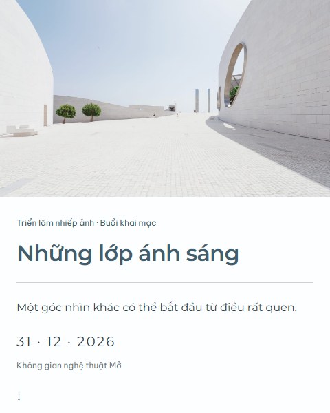 Những lớp ánh sáng