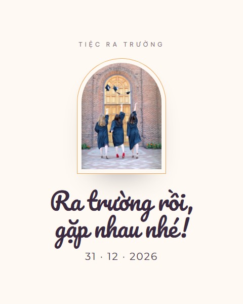 Gặp mặt ngày ra trường