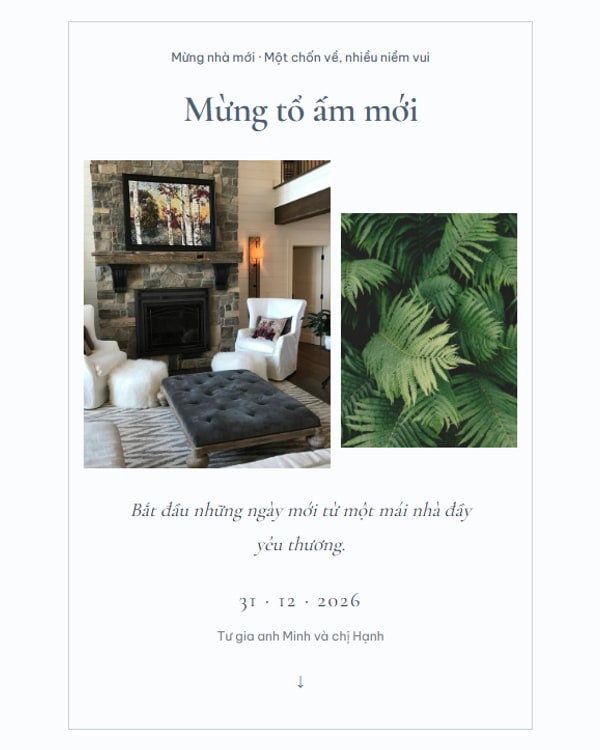 Tổ ấm an yên