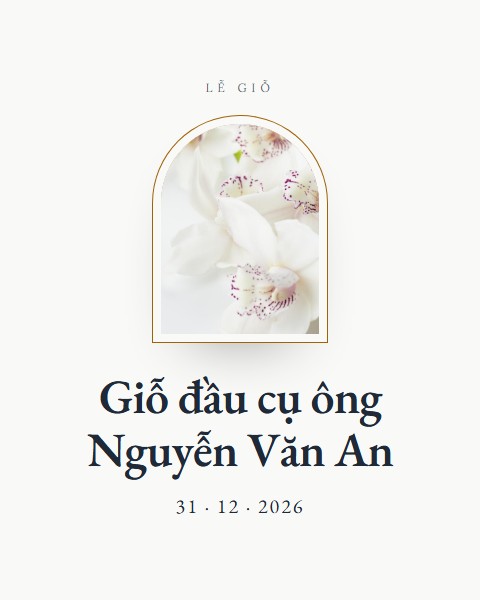 Lan trắng thành kính