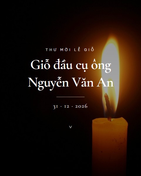 Thành kính tưởng nhớ