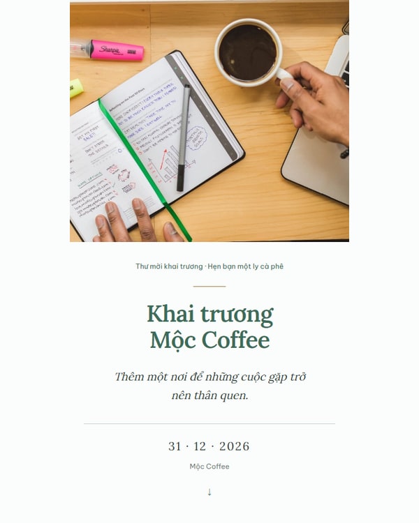 Một góc hẹn mới
