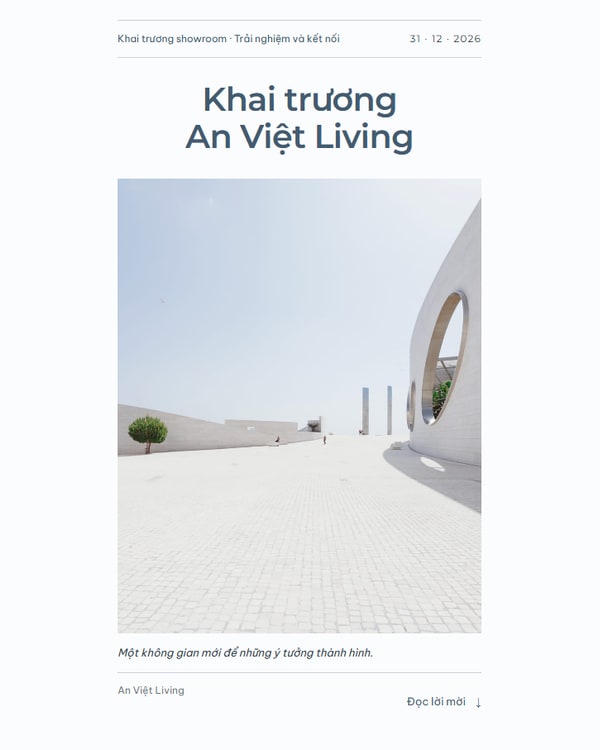 Chạm vào không gian mới