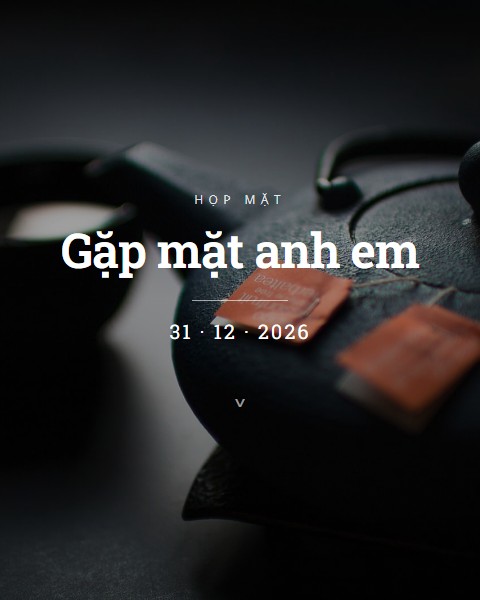 Gặp mặt anh em