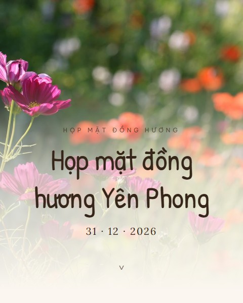 Về quê họp mặt