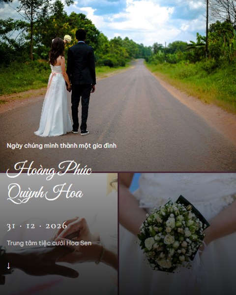Ba khung, một lời hẹn