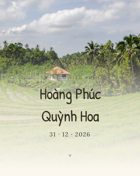 Đám cưới đồng quê