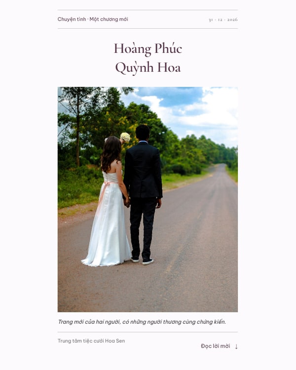 Ngày của chúng mình