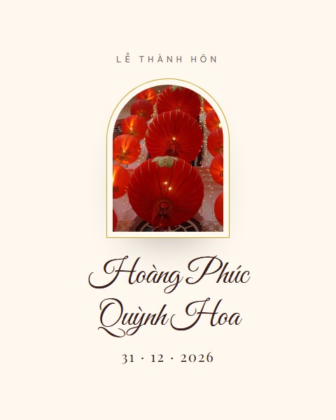 Song Hỷ đỏ son