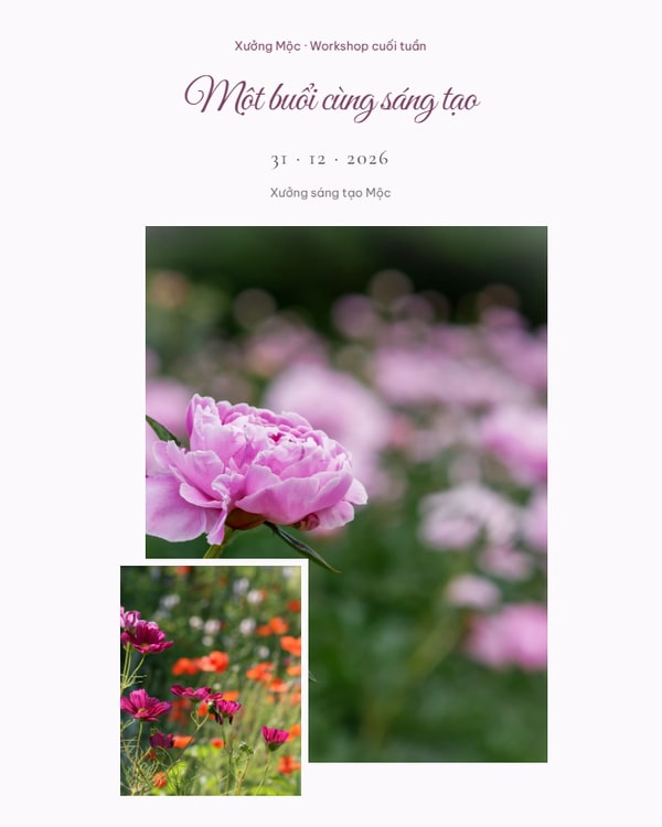 Một ngày cùng sắc hoa