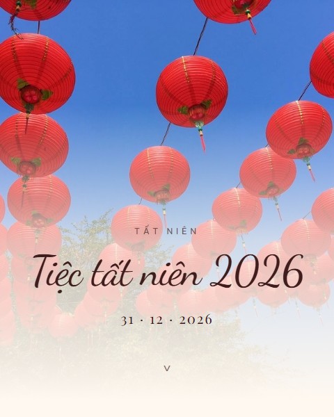 Tất niên sum vầy
